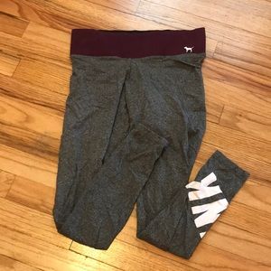 Victoria’s Secret, S, grey high waisted leggings